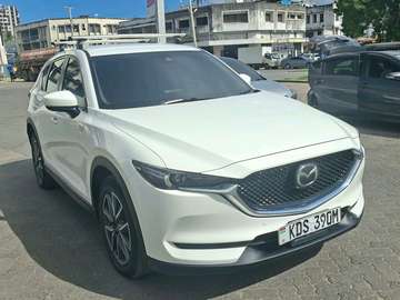 MAZDA CX5 PETROL 2017MODEL 2000CC