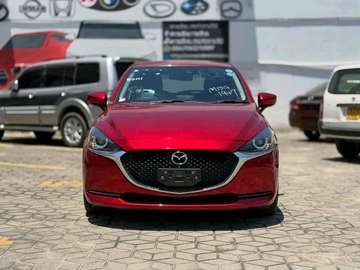 Mazda 2 red wine petrol 2020