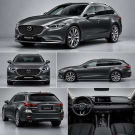 Mazda 6 For Hire
