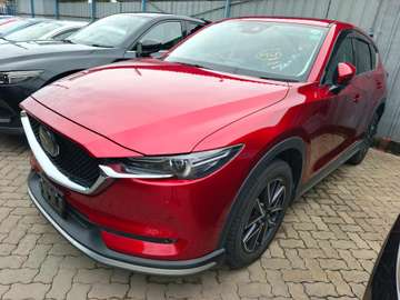 Mazda CX-5 sunroof