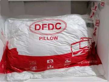 COMPRESSED PURE FIBRE PILLOWS