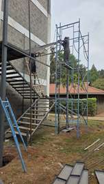 Metal Scaffolding Lightweight Frame Hire