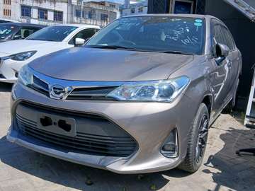 Toyota axio on sale in Kenya