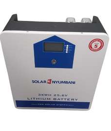 3kw 25.6v  Solar  nyumbani   Lithium battery