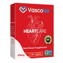 Vascolex  Heartcare Nutritional Supplement
