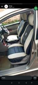 Custom car seat covers