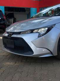 Toyota Corolla touring silver color 2019 model 1800cc