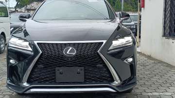 Lexus RX300h Black 2018 Sunroof