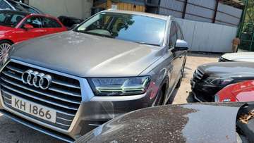 Audi Q7 Quattro S-line sunroof 2018