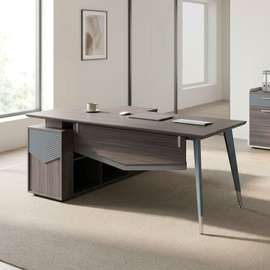 180cm Executive L-shaped Table
