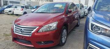 Nissan sylphy red 2018