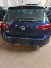 Volkswagen golf navyblue