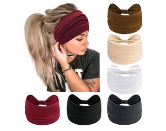 Wide Headbands for Women