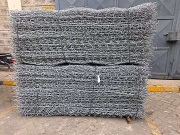 Wire Gabion boxes