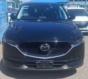 Mazda cx-5 black petrol