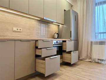 Concealed kitchen cabinet drawer handles 1