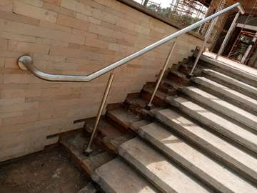 laser cut railings