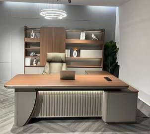 Office Desk;1.6M Executive Office Desk