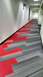 Carpet Tile Installation for Clinics & Schools