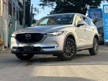 Mazda CX-5 Diesel engine 2020