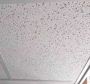 Mineral Fibre Acoustic Ceiling.