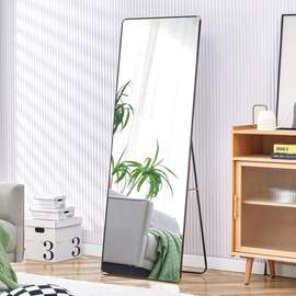 Mirror; Elegant Full Body Mirror for Bedroom,
