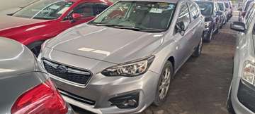 Subaru Impreza Silver 2018 AWD