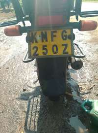 Honda motorcycle