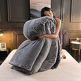 Turkish warm and cosy velvet duvets