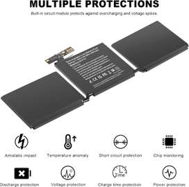 A1708 A1713 Laptop Battery for MacBook Pro 13 Inch A1708