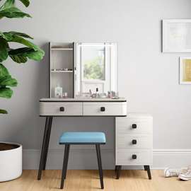 Dressing Table; Modern White Bedroom Dressing Table