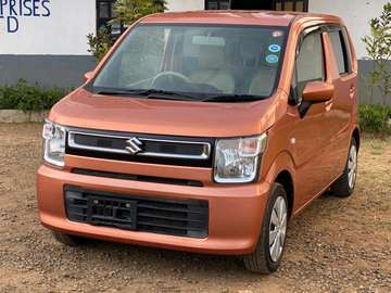 SUZUKI WAGON R 
2019 model fully loaded