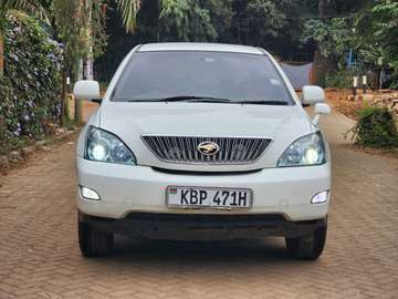 TOYOTA HARRIER SECOND EDITION 240G.
