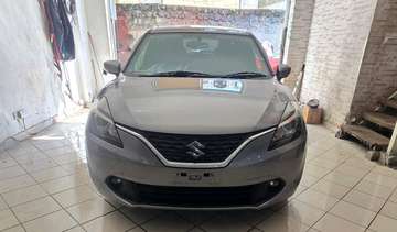 Suzuki Baleno grey