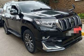 Toyota Land Cruiser Prado For Hire