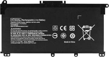 Laptop Battery for HP Pavilion 15-CS0053CL 15-DW0033NR