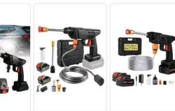 Wireless Car Wash Spray Gun Machine