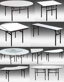 150CM Folding Round Office Table