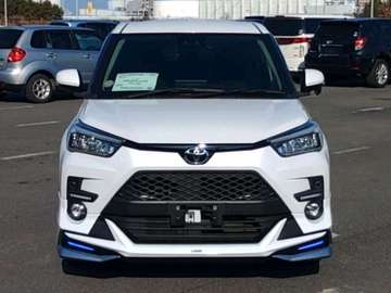 Toyota Raize 2020 model