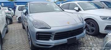 Porsche Cayenne Turbo 2019 Silver