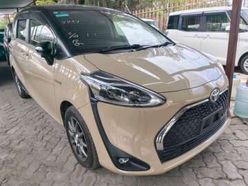 Toyota sienta, 2020 model, hybrid