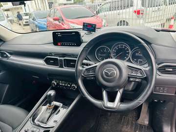 Mazda Cx-5 Diesel Red 2018