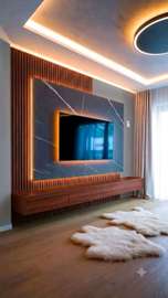 Flutte wall panels installation