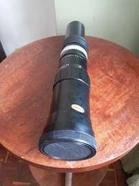 SOLIGOR TELEPHOTO LENS (400MM) ORIGINAL JAPAN