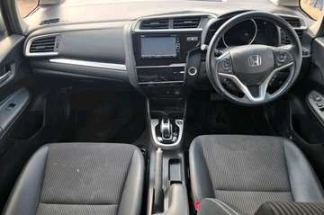 Honda fit non hybrid Silver color fully loaded 1300cc petrol