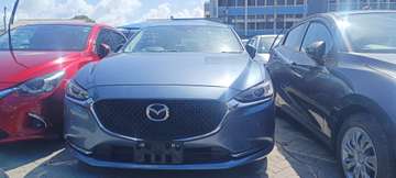 Mazda 6 Sedan Dark Blue Reliable Smooth Ride
