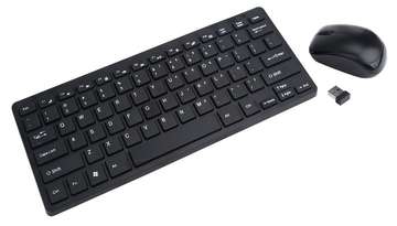 K-03 WIRELESS KEYBOARD BLACK