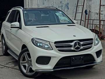MERCEDES BENZ GLE 350D SUV