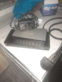 Dahua 8port poe & Cisco 16ports switches