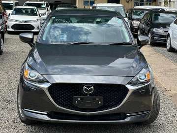Mazda 2 Hatchback Dark Gray Automatic Compact Car